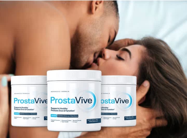 Cover image for ProstaVive — [TOP 5 BENEFITS 2025!] With PRICE?