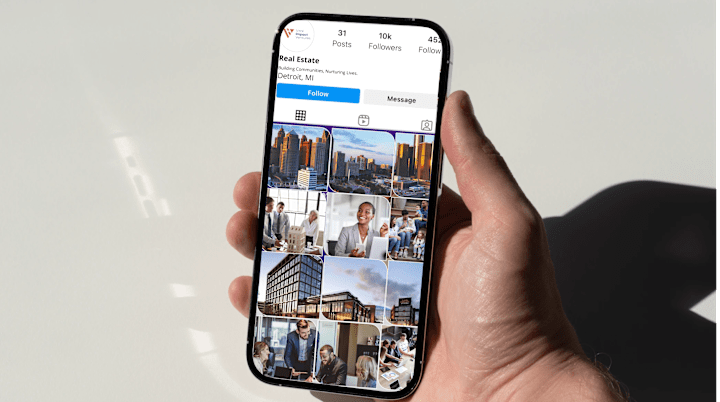 Cover image for Instagram Social Media Management for Vita Impacts Venture