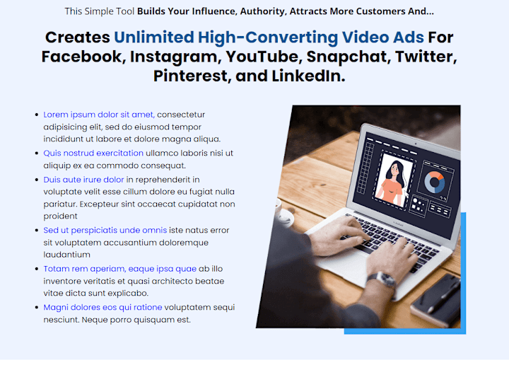 Cover image for Digital product sales page