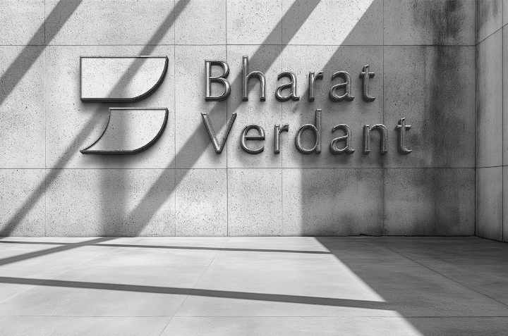 Cover image for Logo & Brand Identity - Bharat Verdant :: Behance