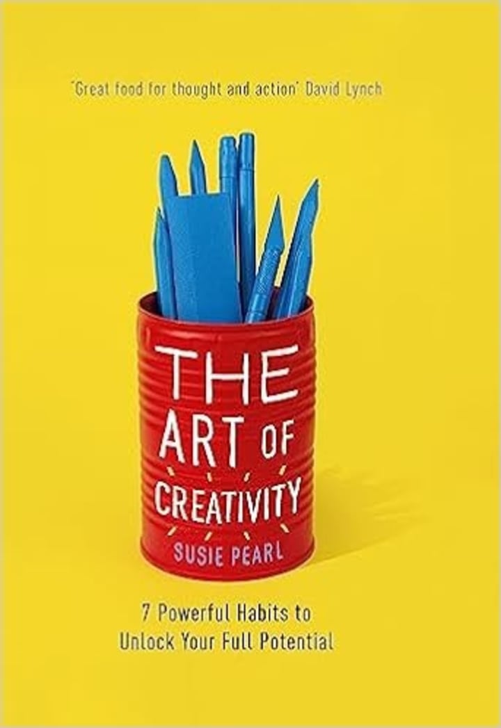 Cover image for The Art Of Creativity And Its Positive Book Review By Me