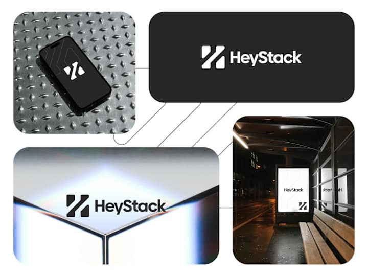Cover image for HeyStack Branding- A SaaS Platform