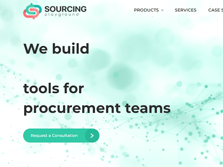 Cover image for Sourcing Playground | Discover & Qualify Suppliers, Fast.