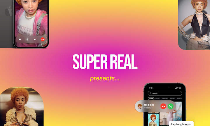 Cover image for Super Real