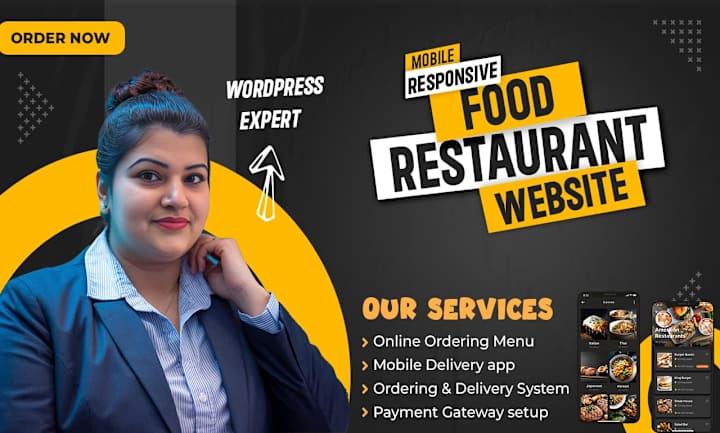 Cover image for Food / Restaurant Website