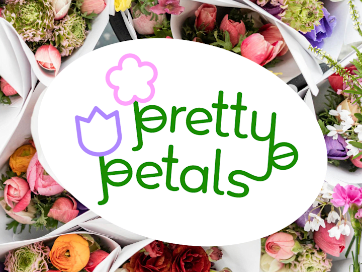 Cover image for Pretty Petals Florist 