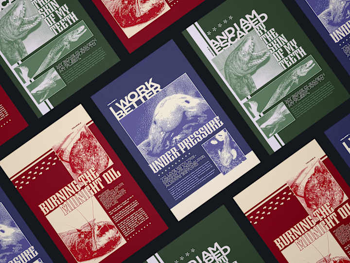 Cover image for Under Pressure: Poster Campaign