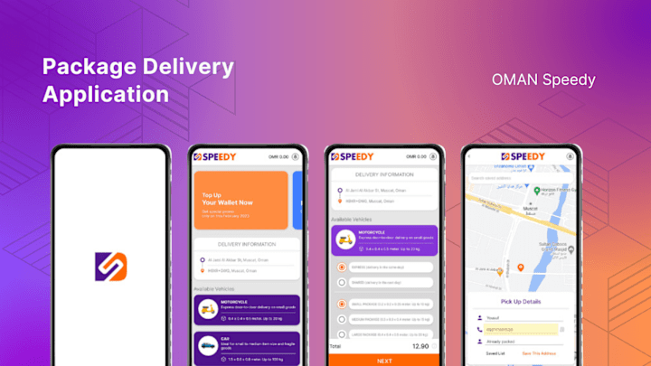 Cover image for Package Delivery App