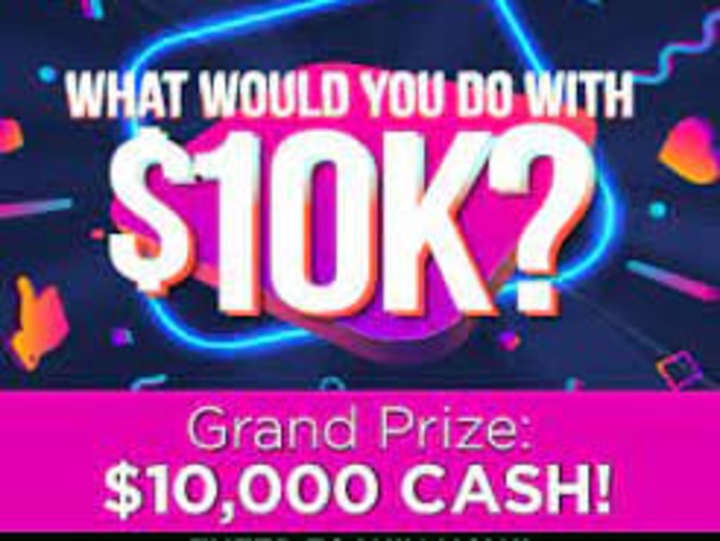 Cover image for Enter for $10,000 Now!