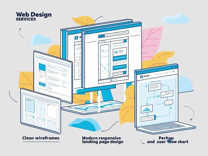 Cover image for Modern & Responsive Web Design | UI/UX Focus