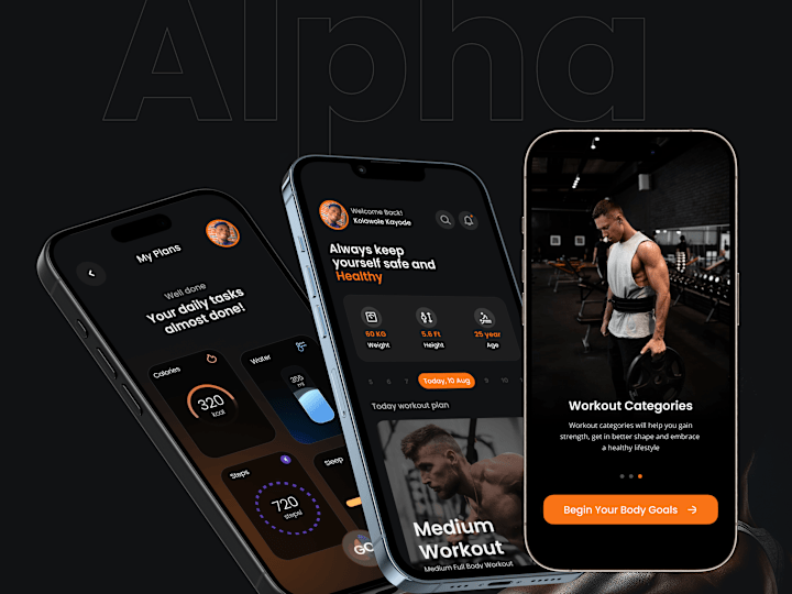 Cover image for Alpha Fitness