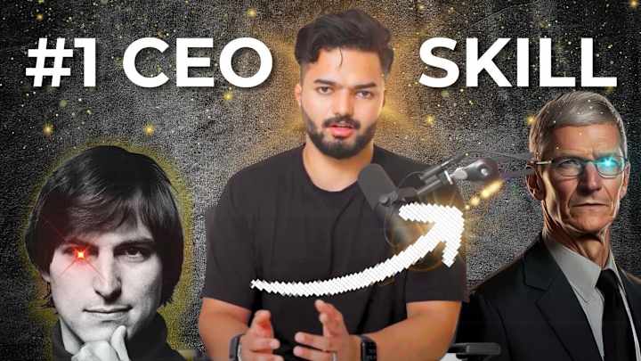 Cover image for Critical Skill For CEOs? (Complete 80/20 Guide) - YouTube