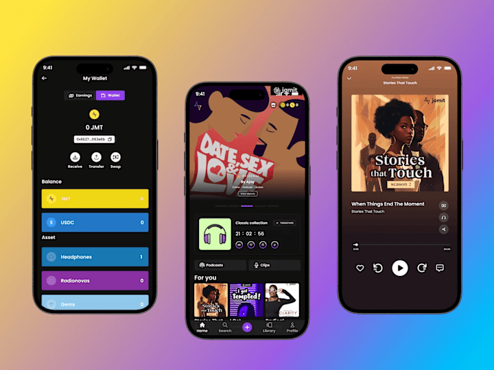 Cover image for Jamit: All-in-one mobile application for audio creators