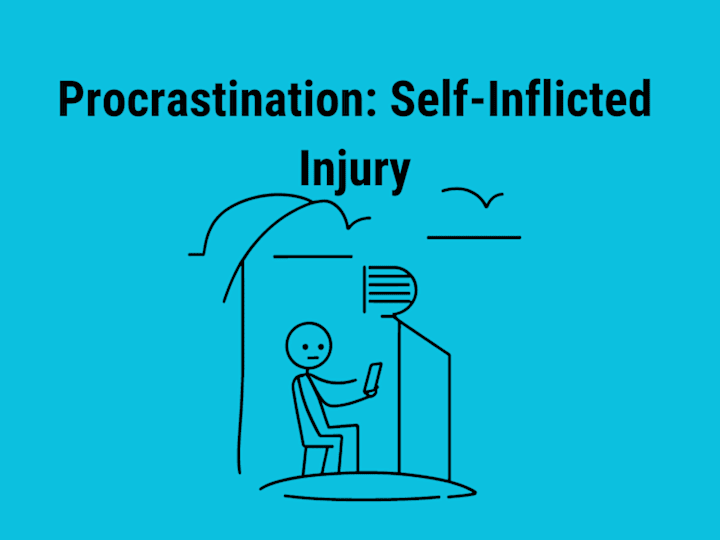 Cover image for Procrastination: Self-Inflicted Injury