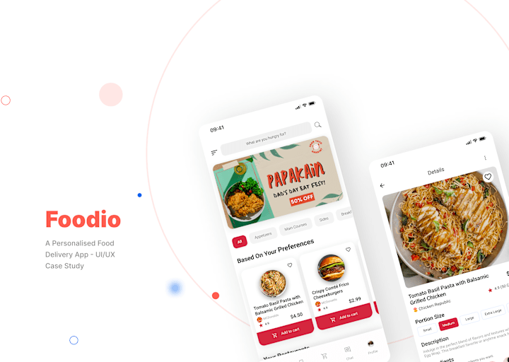 Cover image for Foodio- A Case Study 