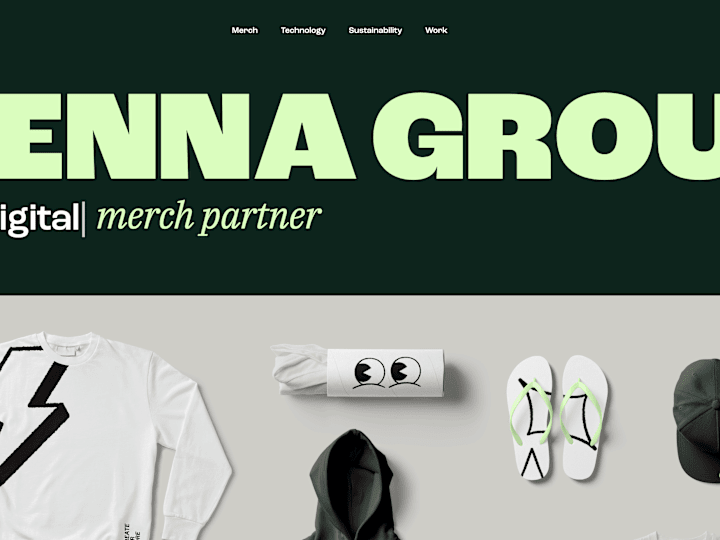 Cover image for Kenna® Group - Premium, Custom, and Sustainable Merchandise