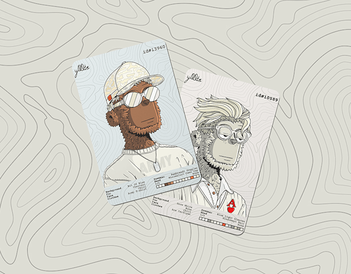 Cover image for y00ts id cards