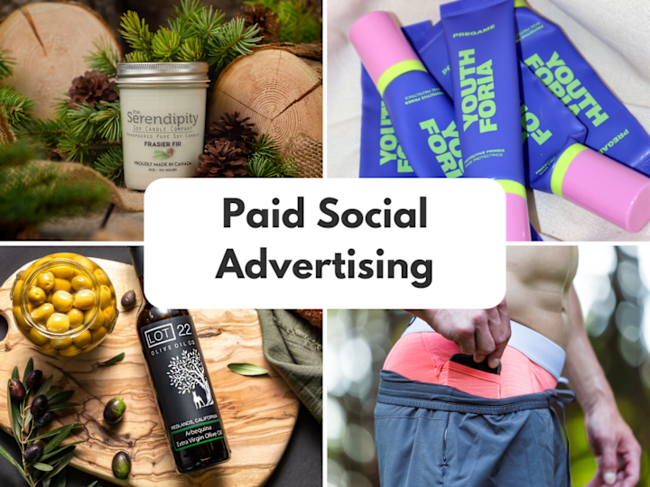 Cover image for Paid Social Media Advertising