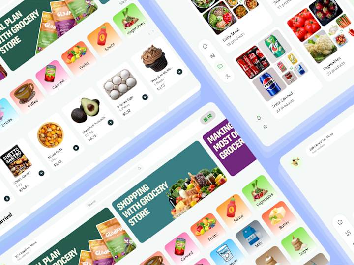 Cover image for A Grocery Design 
