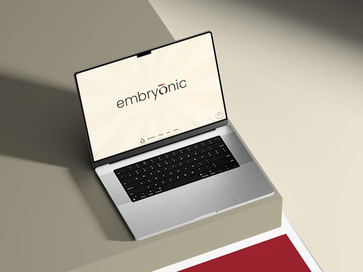 Cover image for Embryōnic Studio // Expert Driven Revamp