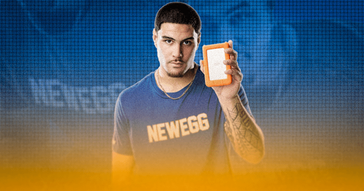 Cover image for Laiatu Latu's NIL Deal with Newegg and Seagate