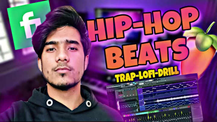 Cover image for  industry level trap, rap or hip hop beat for y…
