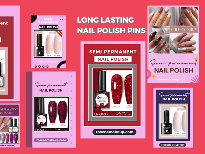 Cover image for Pinterest Pins Designs