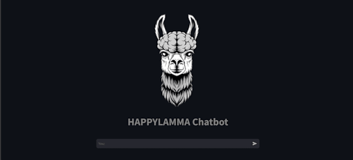 Cover image for HAPPYLAMMA2001/happylamma-chatbot