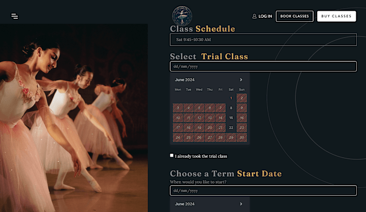 Cover image for The Russian ballet |  Webflow Wized Xano Development 