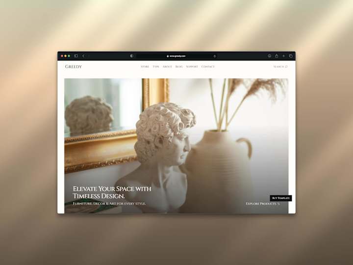 Cover image for Website in Framer (Design & Development)