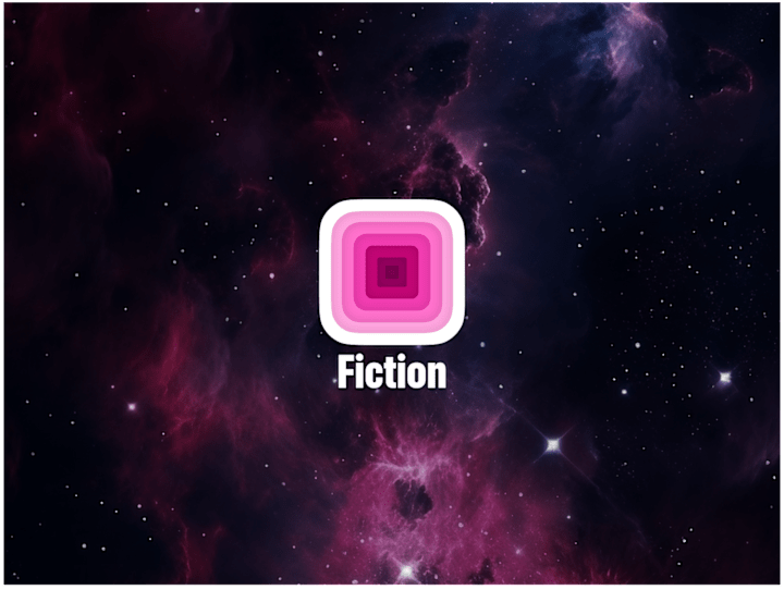 Cover image for Fiction - Mobile App Design
