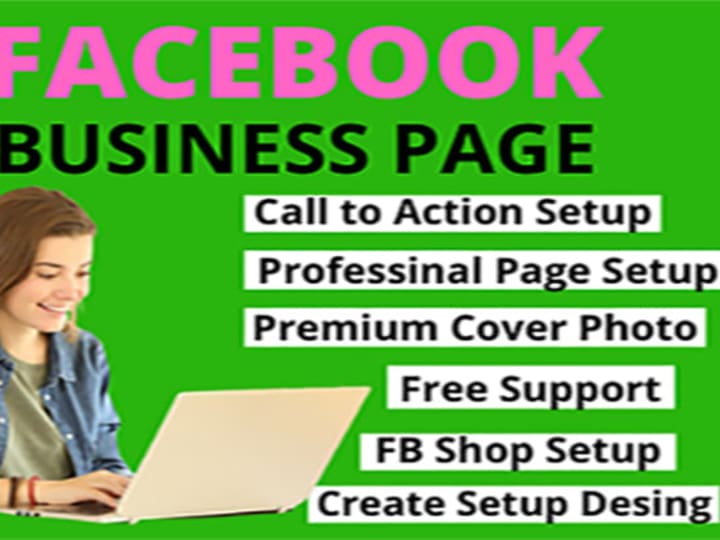 Cover image for I will create a facebook business page and optimization