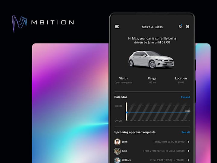 Cover image for Daimler keyless car sharing