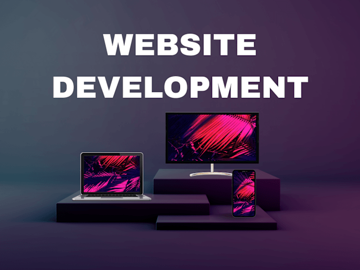 Cover image for Website development