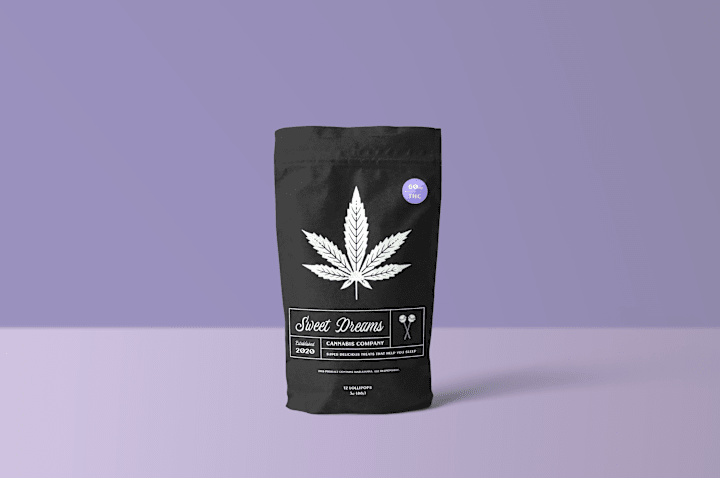 Cover image for Sweet Dreams | Branding & Packaging