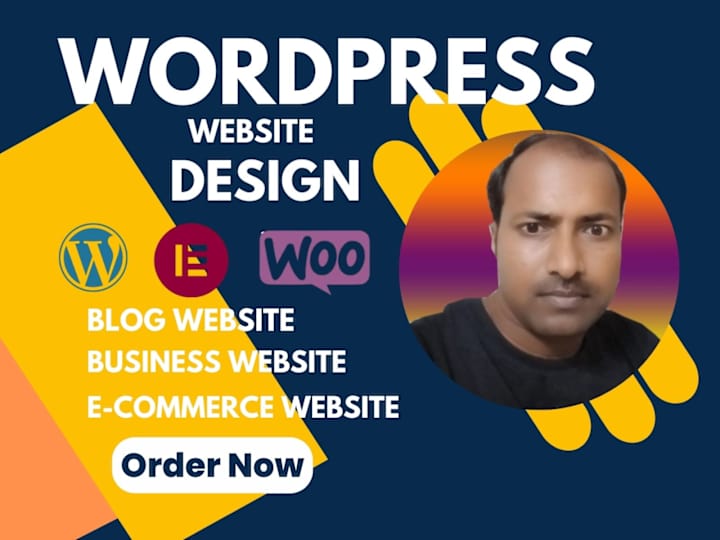 Cover image for  WordPress Designs: Engaging Landing Pages, Blogs & E-Commerce