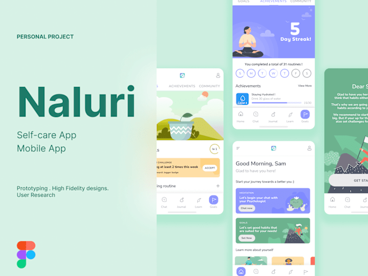 Cover image for Naluri | Self-Care Health 