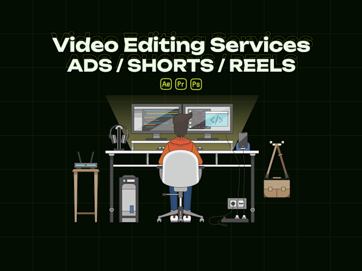 Cover image for I do video editing for Ads or shorts
