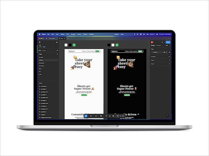 Cover image for Premium Website Redesign | Figma