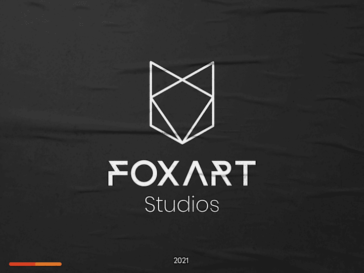 Cover image for Foxart Studios Logo Design