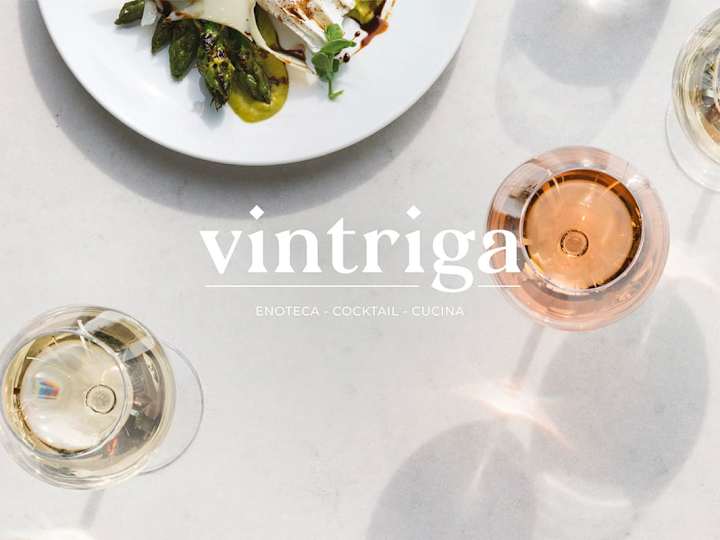 Cover image for Vintriga Brand Identity Design