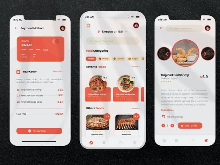 Cover image for Food Delivery App UI Kit