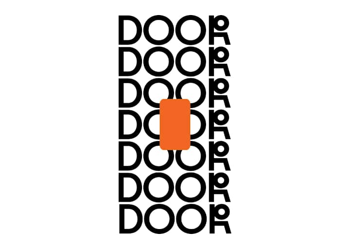 Cover image for Door