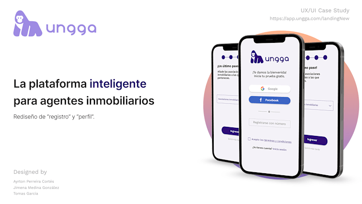 Cover image for Case study: Sign in for Ungga app- Nuclea Solutions