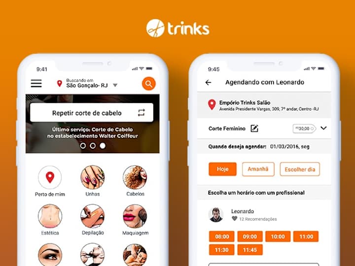 Cover image for Trinks App