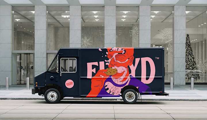 Cover image for Floyd Cafe & Bakery Visual Identity