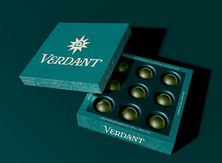 Cover image for Verdant: Visual Identity (Chocolatier)