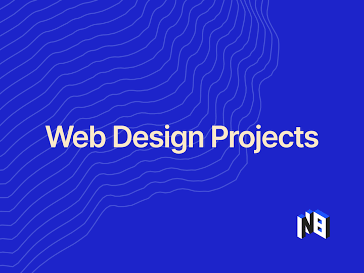 Cover image for Web Design Projects