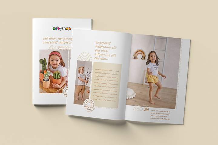 Cover image for Brochure/Catalogue designs on Behance