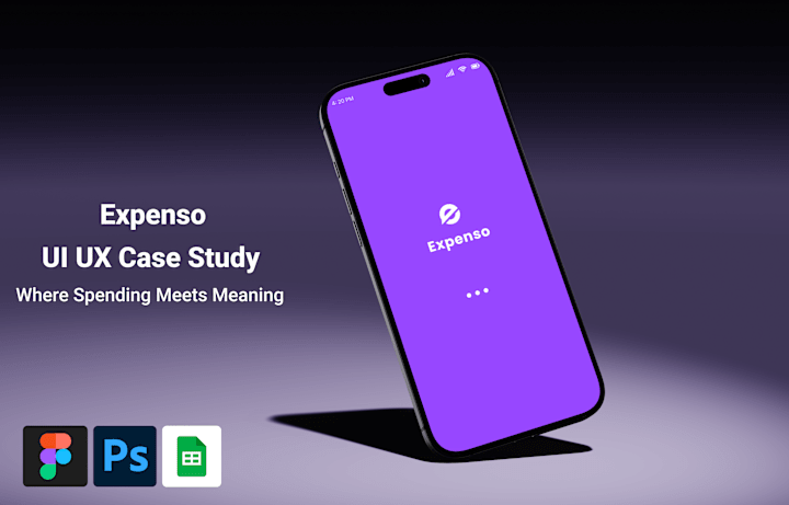 Cover image for Expenso: Finance, the Easy Way